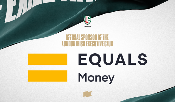 Equals Money teams up with London Irish
